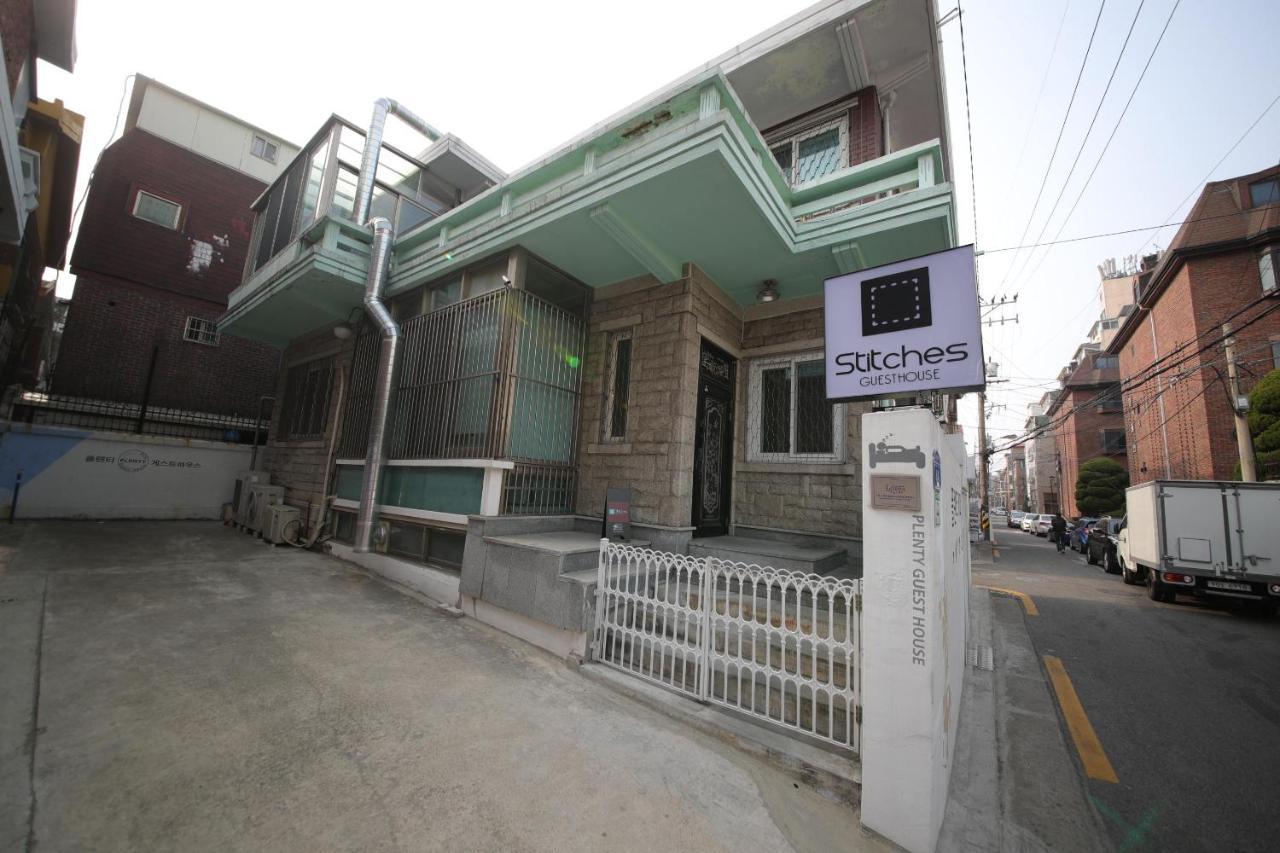 Stitches House Hotel Seoul Exterior photo
